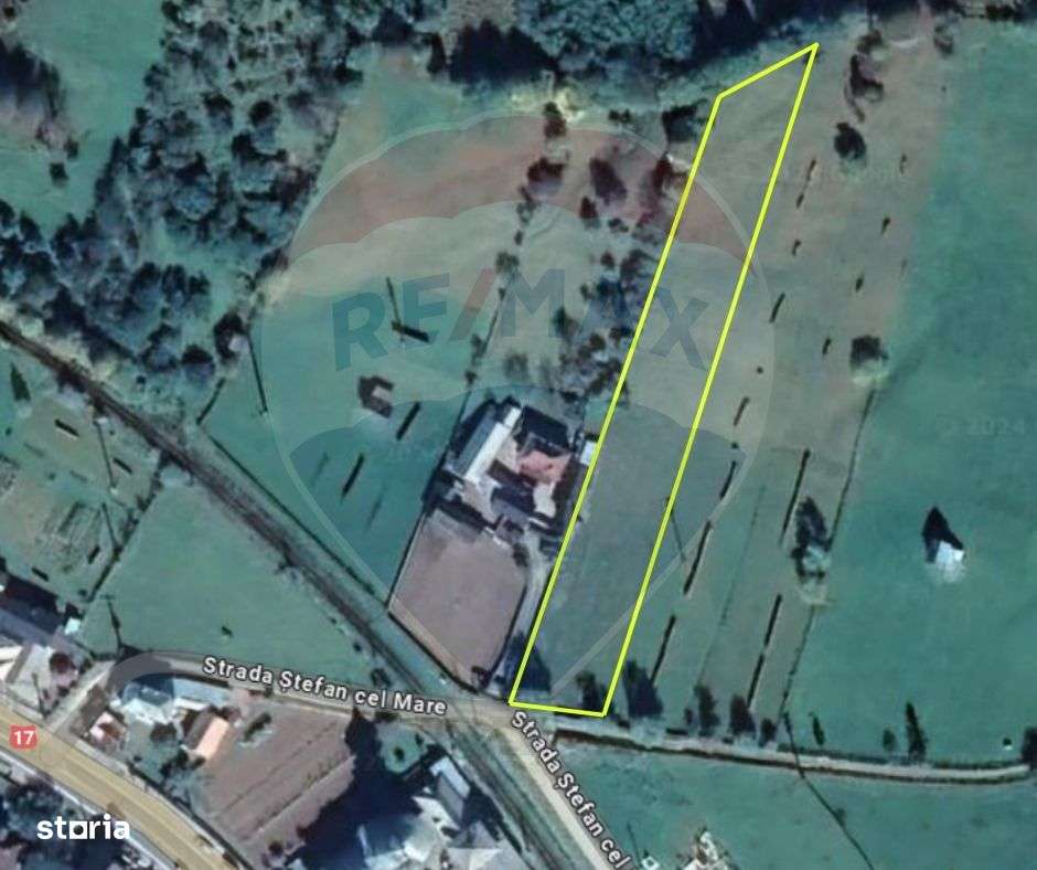 Teren 3,311mp Molid -Vama, Strada Stefan cel Mare, Suceava - Imagine principală: 4/8