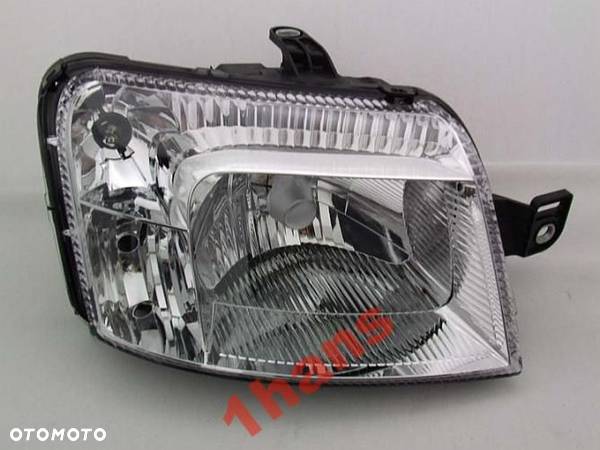 LAMPA REFLEKTOR FIAT PANDA NOWY L/P 2007-2013 - 2