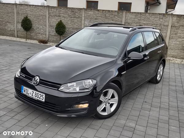 Volkswagen Golf Variant 1.6 TDI (BlueMotion Technology) Trendline - 13