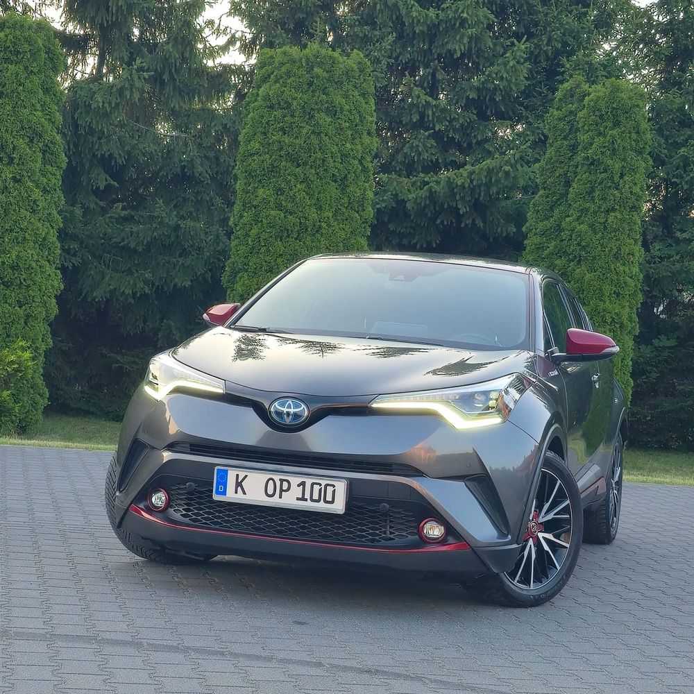 Toyota C-HR 1.8 Hybrid GPF GR Sport 2018