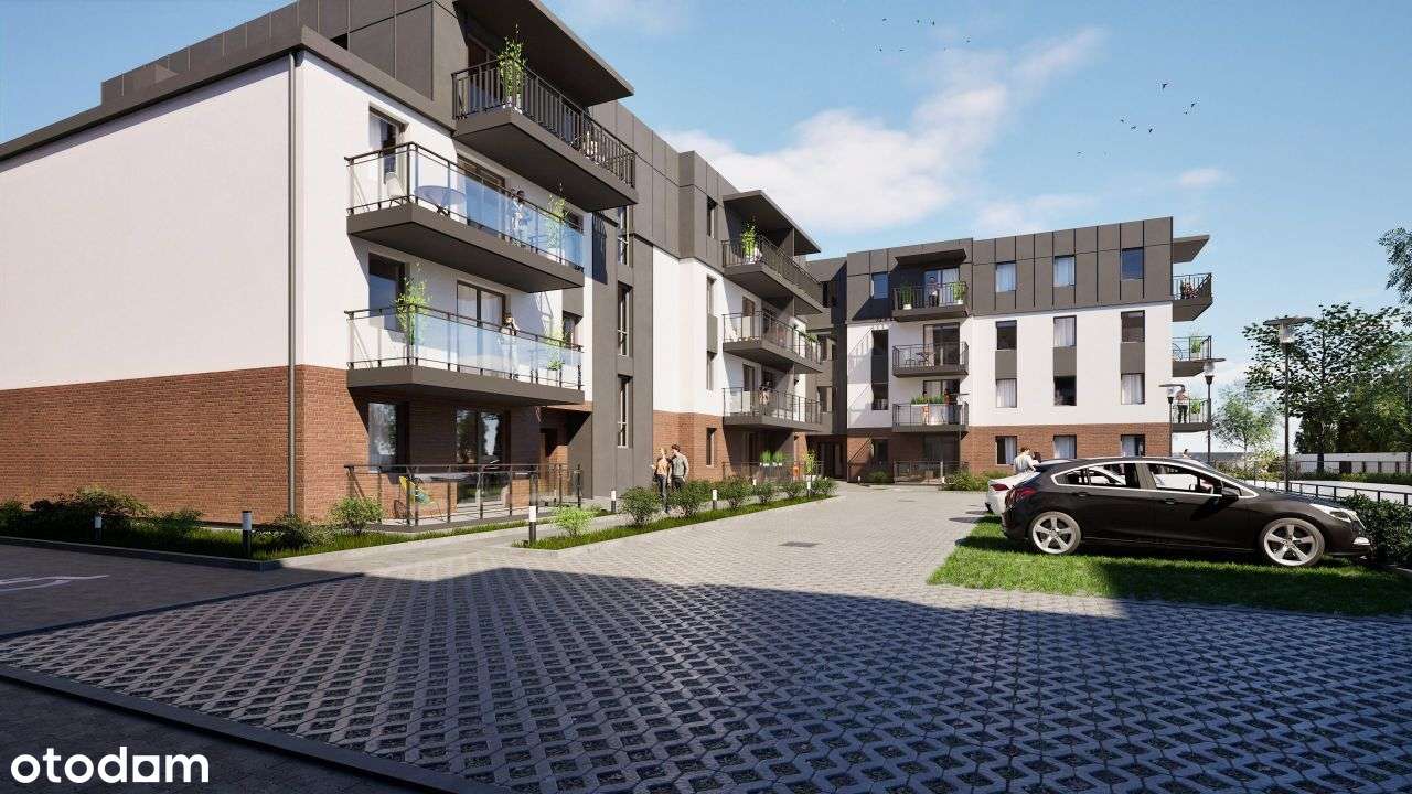 Mieszkanie nr 21 w Nowym Budynku Asnyka 41 - Pełny obrazek: 1/11