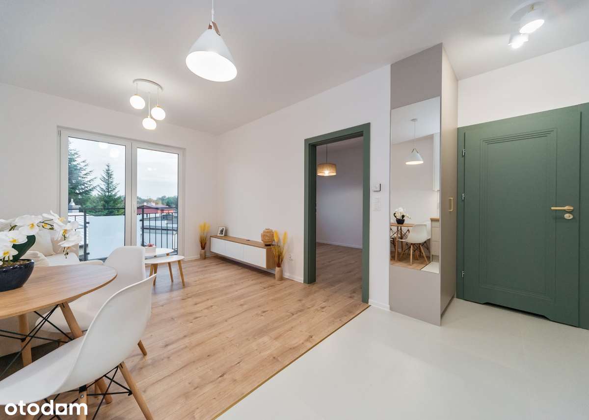 Nowoczesne 2-pokojowe mieszkanie z balkonem-6