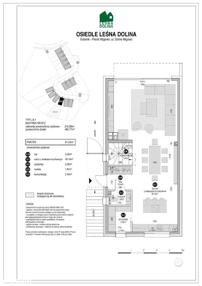 Leśna Dolina Etap II - Dom nr B12 - Pełny obrazek: 3/10