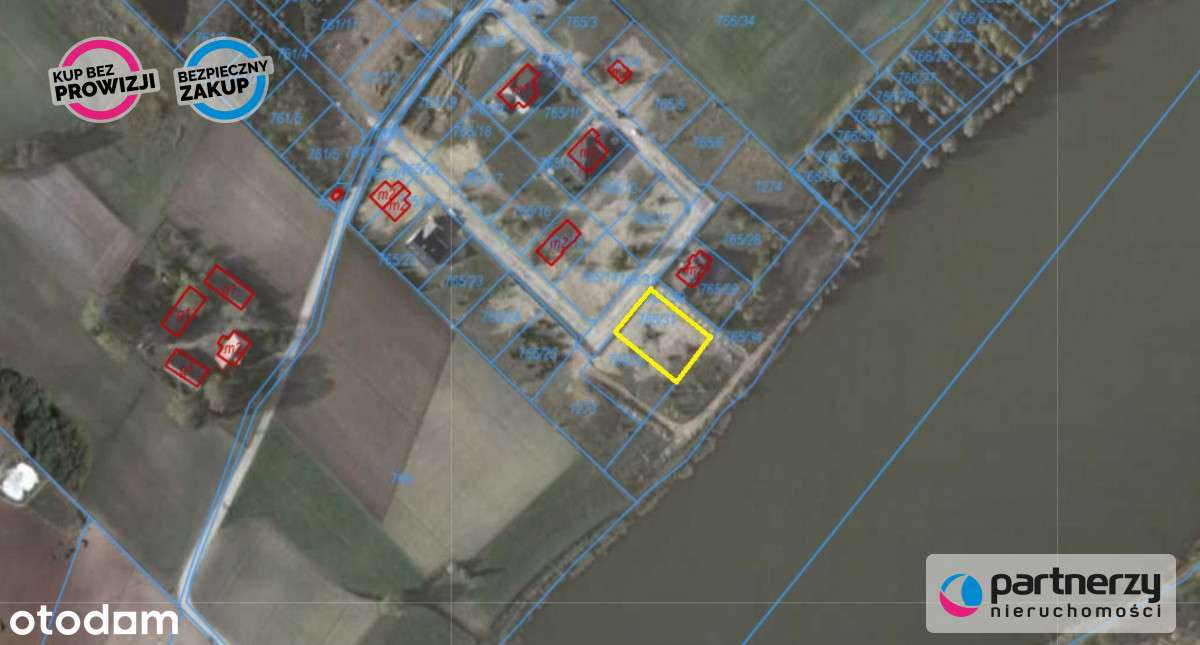 Działka z widokiem na Jezioro Wysockie! - Pełny obrazek: 3/7