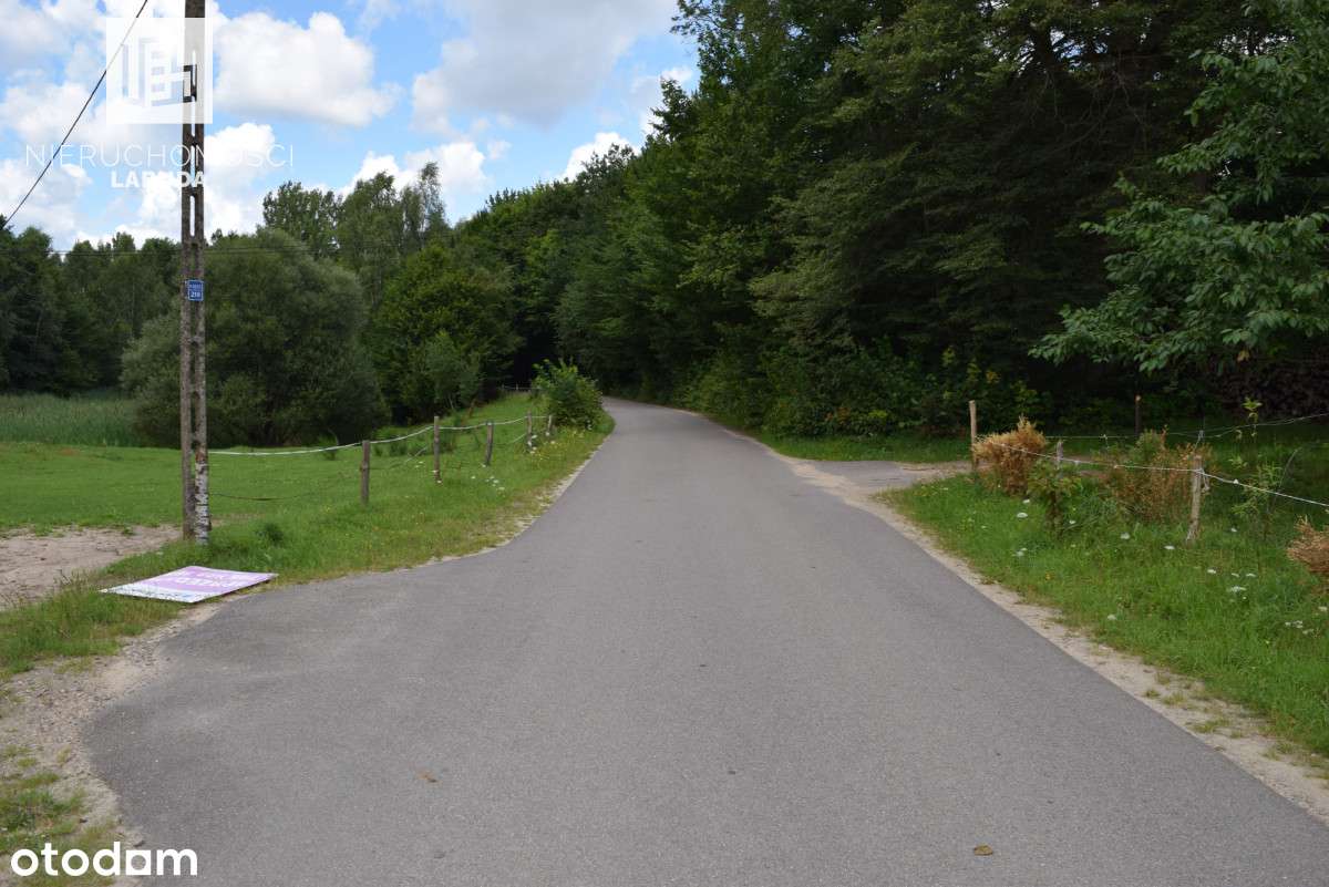 7 km do centrum Bytowa- inwestycyjna 7599 m2 -WZ - Pełny obrazek: 4/7