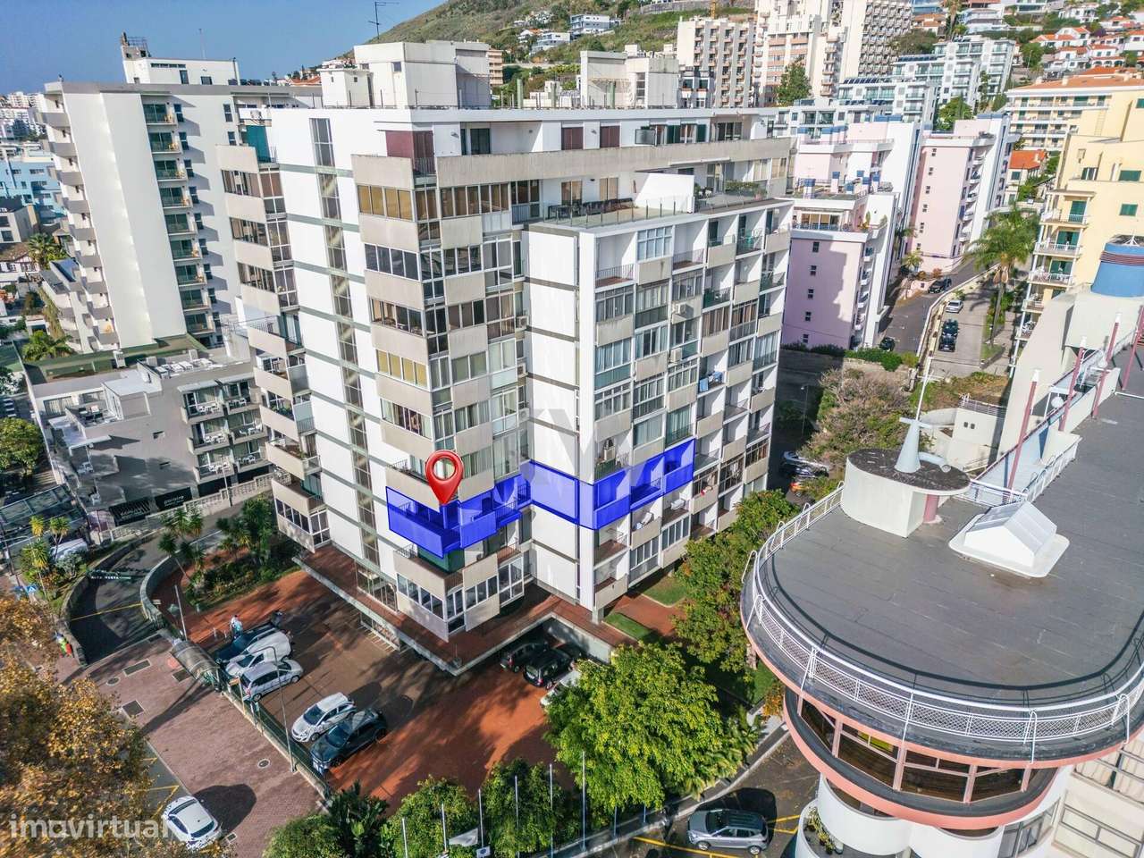 Apartamento T3 | Vista Mar | Estrada Monumental | Funchal | Madeira Is - Grande imagem: 2/52
