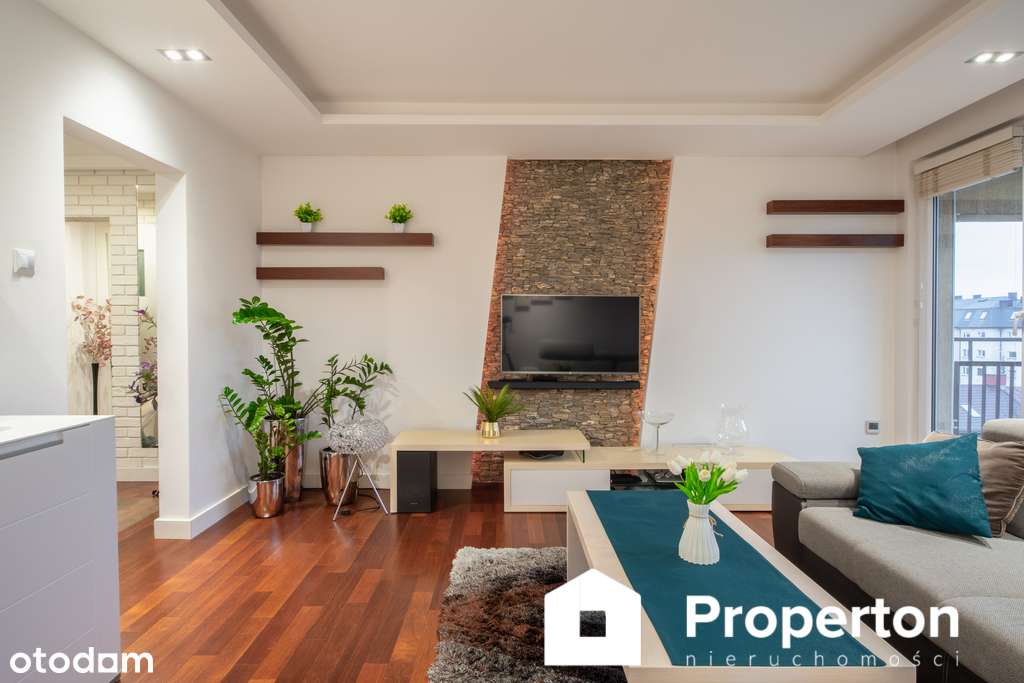 1 PLM 65m² | 3 pokoje | balkon | Zamknięte osiedle - Pełny obrazek: 2/15