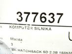 KOMPUTER SILNIKA MAZDA 3 (BK) 2003 - 2009 2.3 116 kW [158 KM] benzyna 2007 - 2009 L37318881D - 5