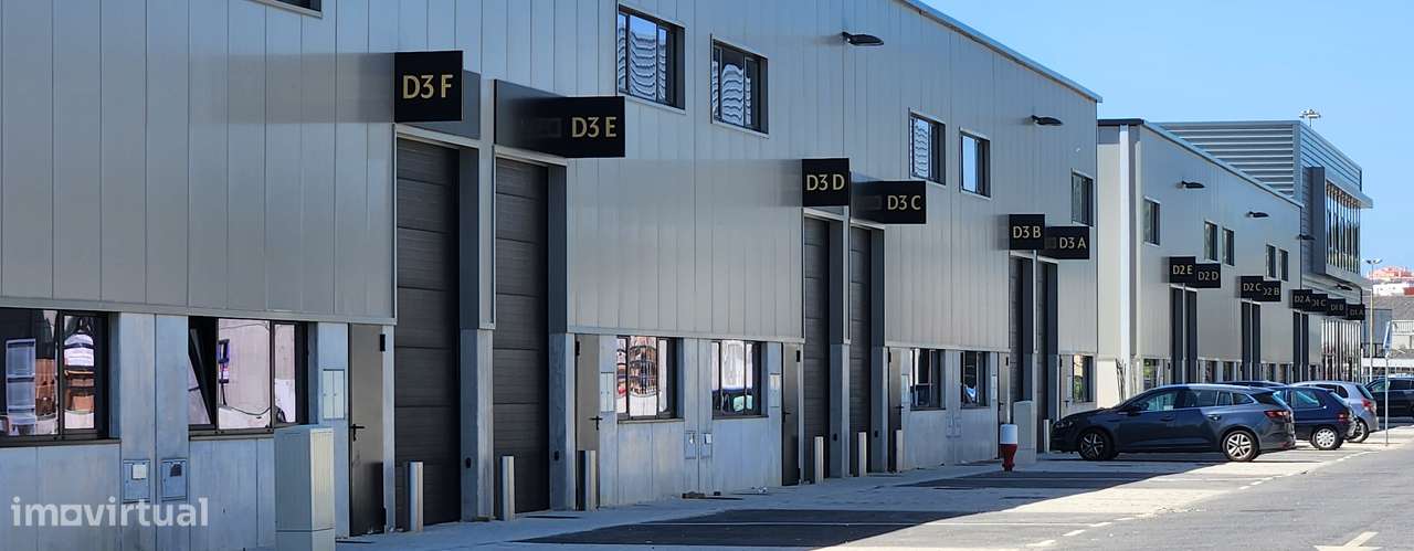 Alverca SALINAS PARK (MERCADONA) ARMAZs 300m2, 2 pisos, Fachadas Envid-12