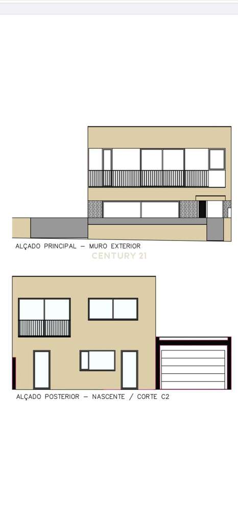 Moradia T3 Moderna em Construção Junto ao Metro da Póvoa de Varzim-19