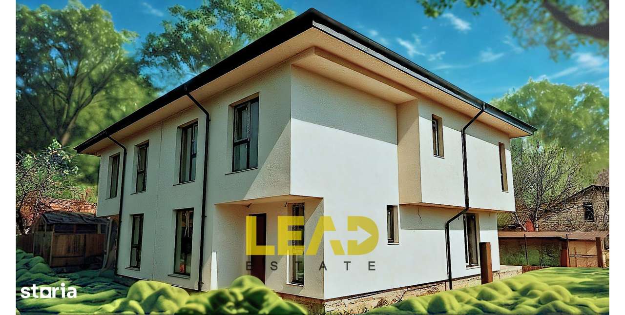 Casa Duplex noua  |  P+1E  |  4 camere  |  3 bai |  Otopeni * Comision-1