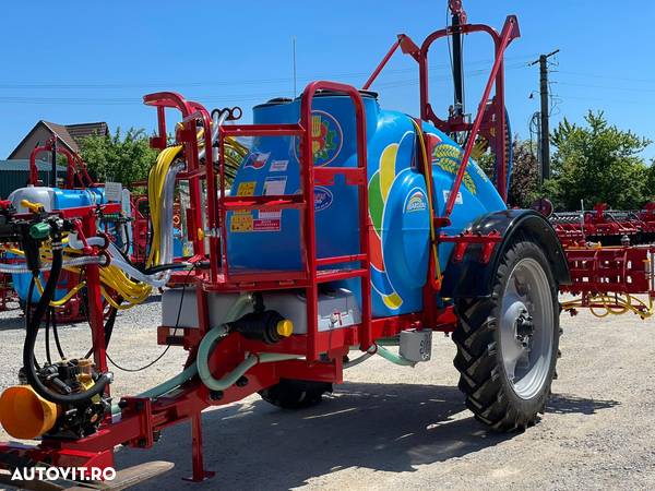 Terraking Instalatie de erbicidat tractata - 2