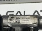 Rampa Presiune Injectoare cu Senzor Senzori Regulatori Volkswagen EOS 2.0 TDI CFFA CFFB 2011 - 2016 Cod 03L130089P 057130764H 0281002859 03L906054 - 5