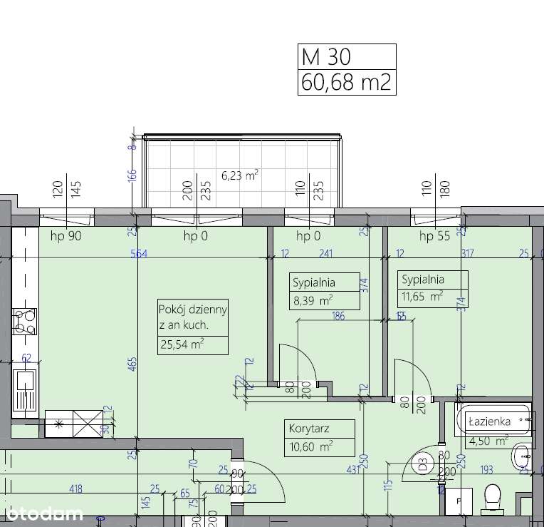 Parkitka mieszkanie komórka garaż taras balkon - Pełny obrazek: 2/17