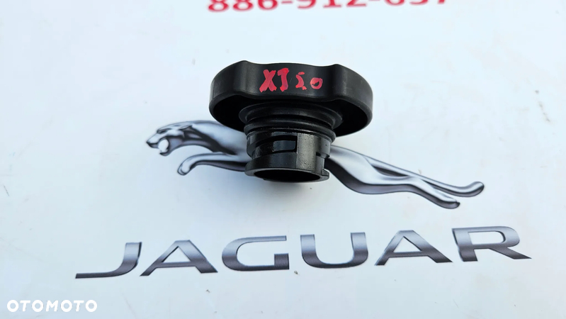 Jaguar XJ 351 3.0 SC 306PS 340 KM 5.0 508PN 385 KM 5.0 SC 510KM 508PS korek wlewu oleju - 3