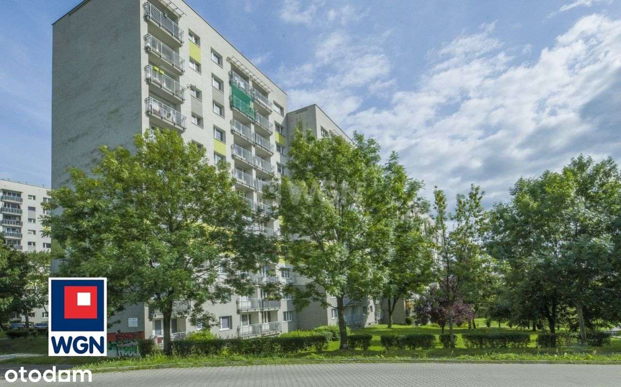 M3 Sosnowiec Środula - Duża kuchnia, BALKON!