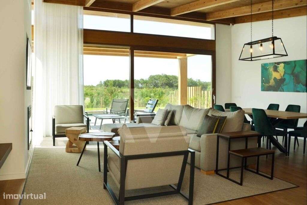 Moradia T3 Geminada em Empreendimento de Luxo na Costa de Prata, Óbido - Grande imagem: 5/10