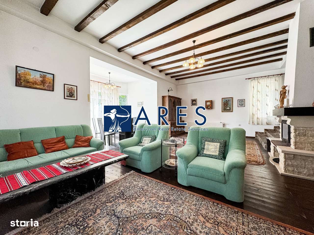 Casa de vanzare | 5 camere | Mobilata | Zona pitoreasca-0