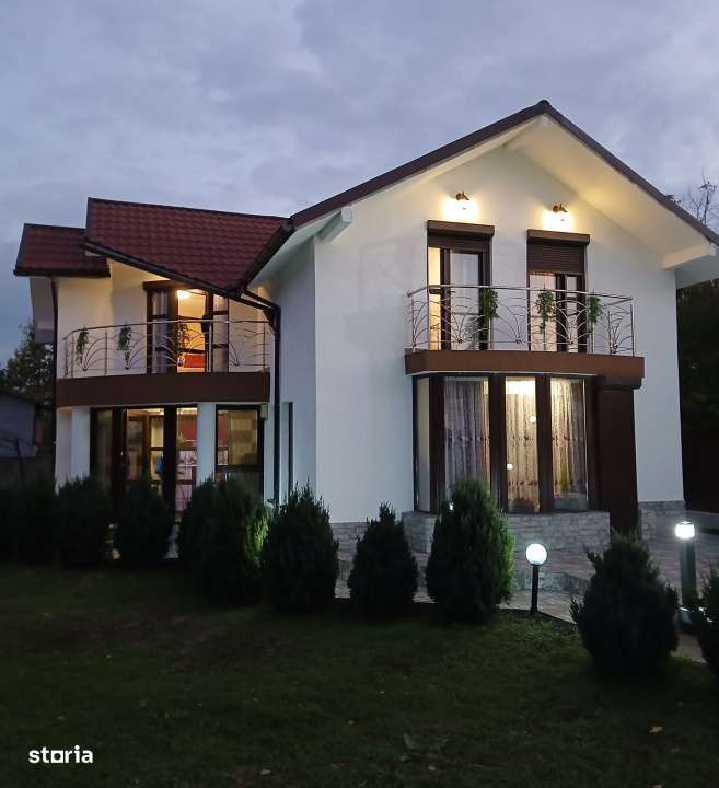 Casa P+M Cumpana – centrala gaz, alarma, curte 500 mp, foisor-0