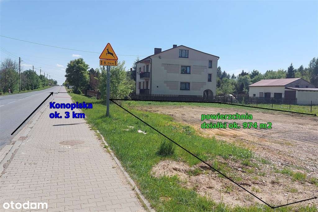 Działka budowlana 974 m2 - Kopalnia Gmina Konopiska-6