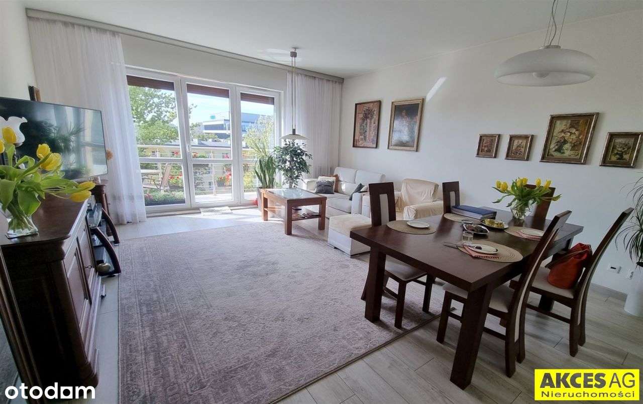 Apartament gotowy do zamieszkania, cisza, Centrum-5
