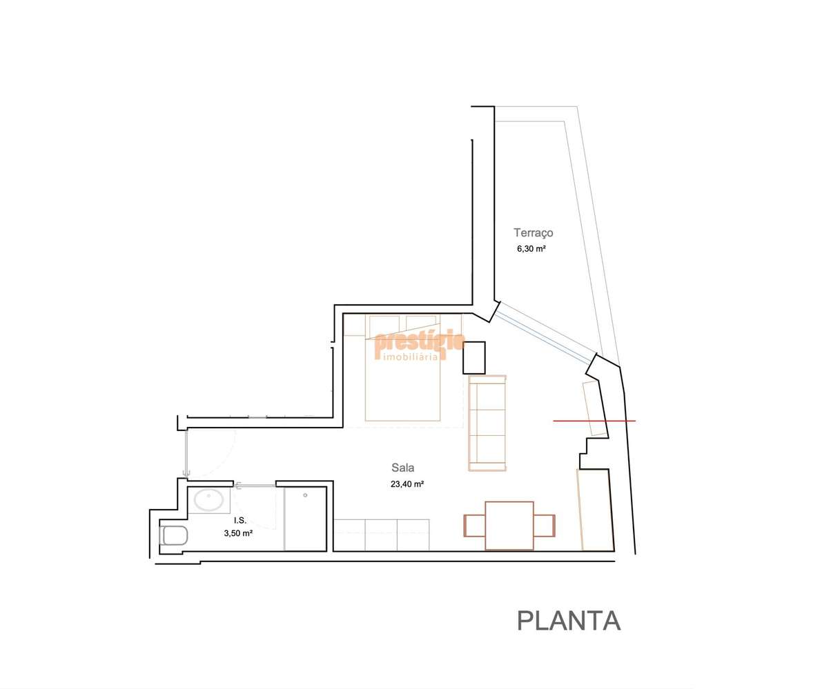 Apartamento T0 Venda em Braga (São José de São Lázaro e São João do So-20