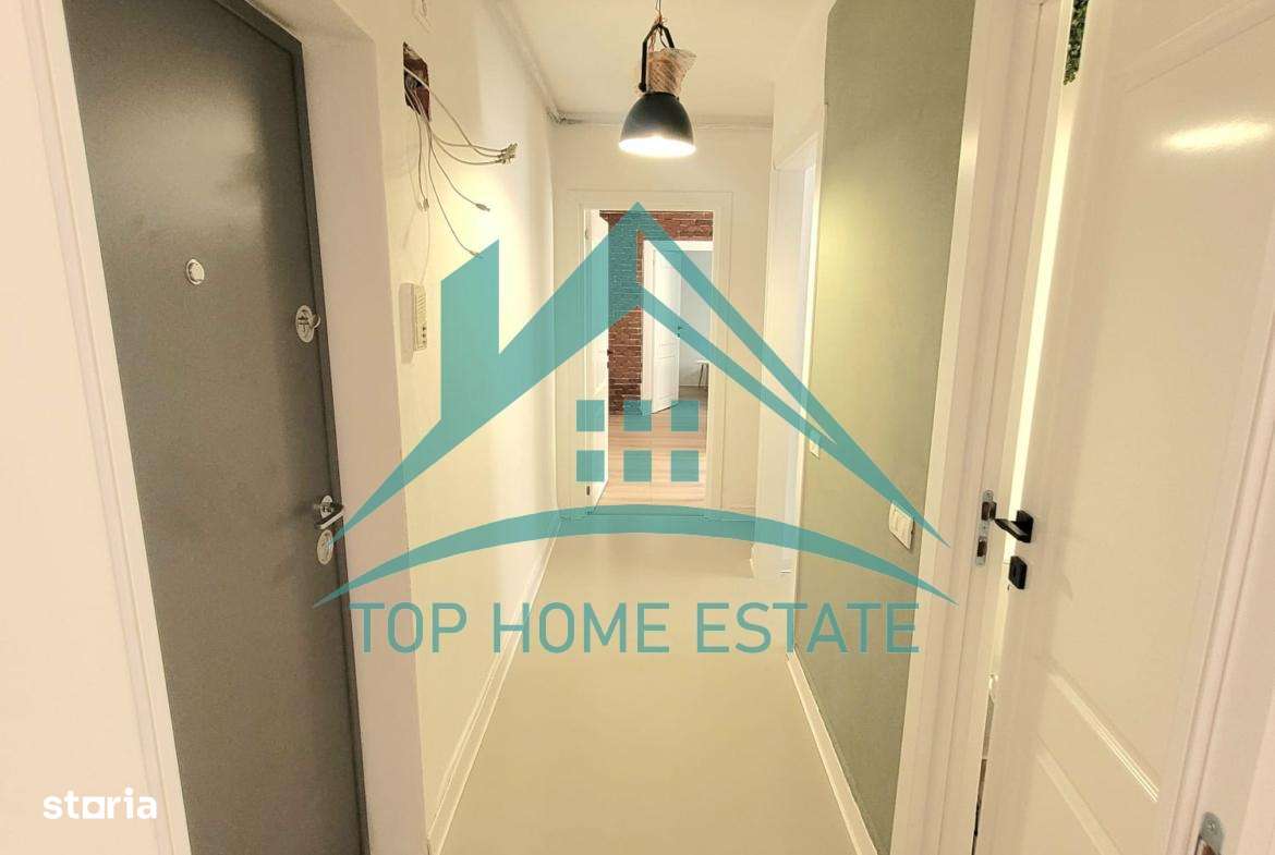 Apartament cu 3 camere, renovat si mobilat modern, zona centrala! - Imagine principală: 4/14