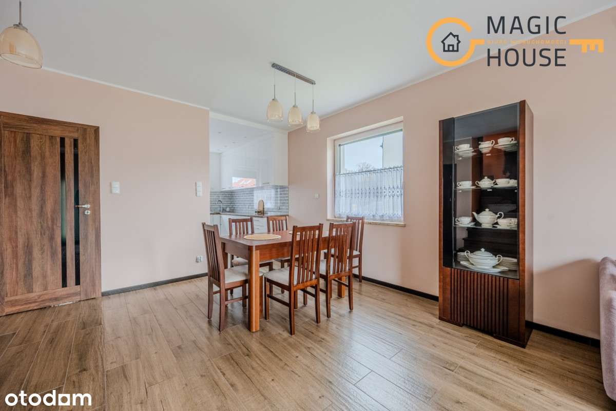 Komfortowy bliźniak z garażem i ogrodem - Pełny obrazek: 5/20