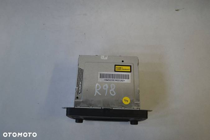 R98 RADIO SAMOCHODOWE VW RCD 300 1K0035186L - 3