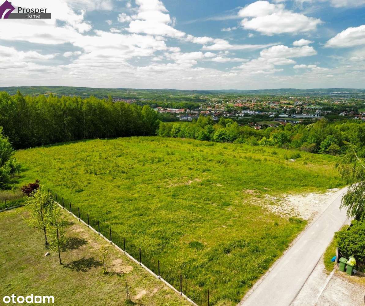 Działka Widokowa Z Wz 10 Ar Tyczyn/Rzeszów - Pełny obrazek: 5/8