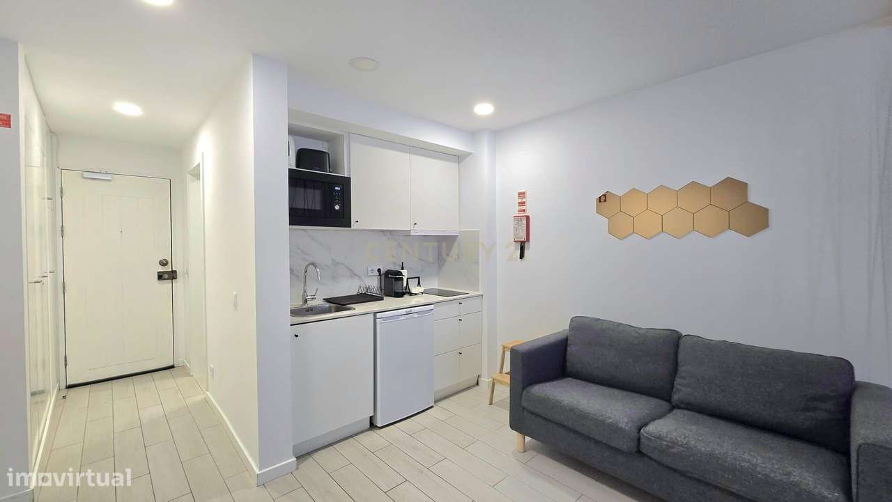 Apartamento T0 totalmente renovado em portimão.-7