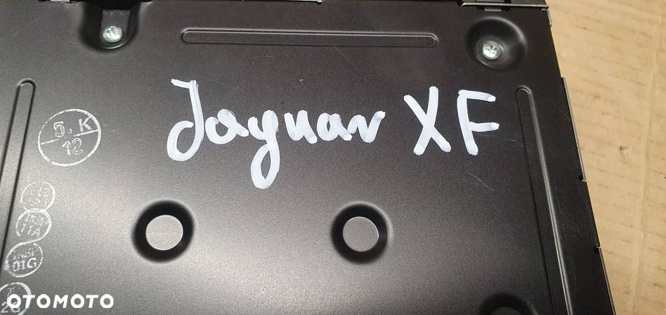 Czytnik stacja nawigacji NAVI DVD Jaguar XF X250 9W83-10E887-CA 462100-9070 - 7