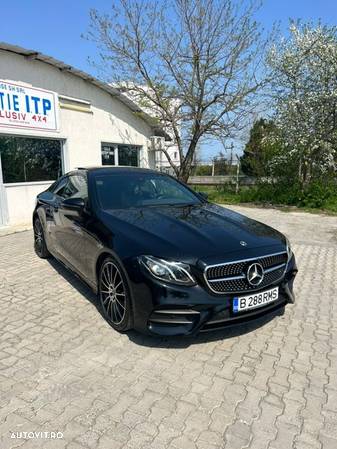 Mercedes-Benz E 200 Coupe 9G-TRONIC AMG Line - 3