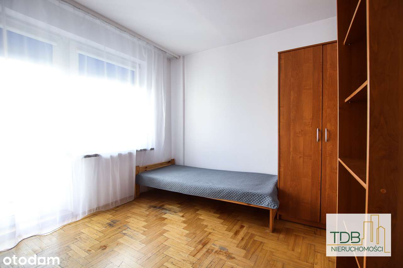 4-pok. mieszkanie (62,4 m²) z balkonem + piwica - ul.Kobierzyńska-7