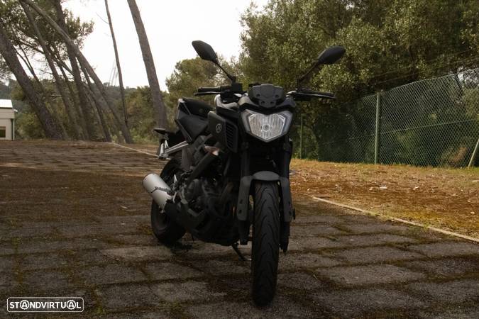 Yamaha MT-125 - 1