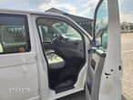 Volkswagen Transporter T5 Doka - 6 miejsc - plandeka - 8