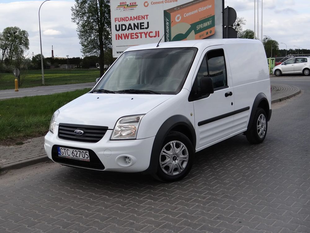 Ford Transit Connect 2012