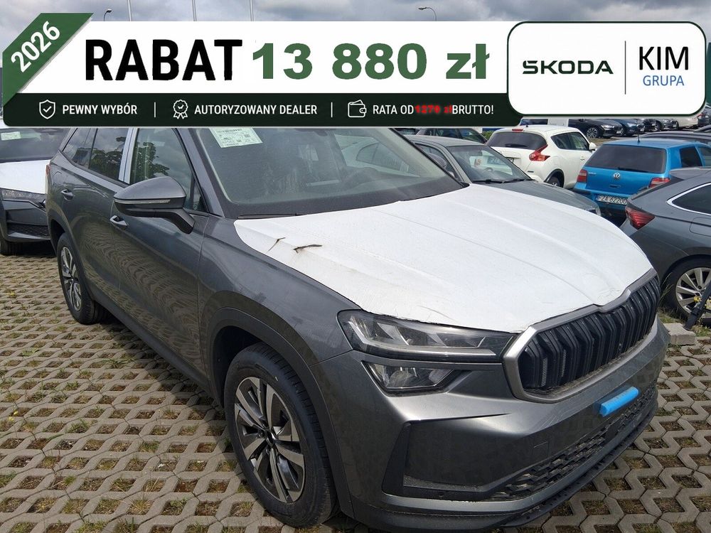 Skoda Kodiaq II (2024-) 2.0 TSI 4x4 Selection DSG 2026