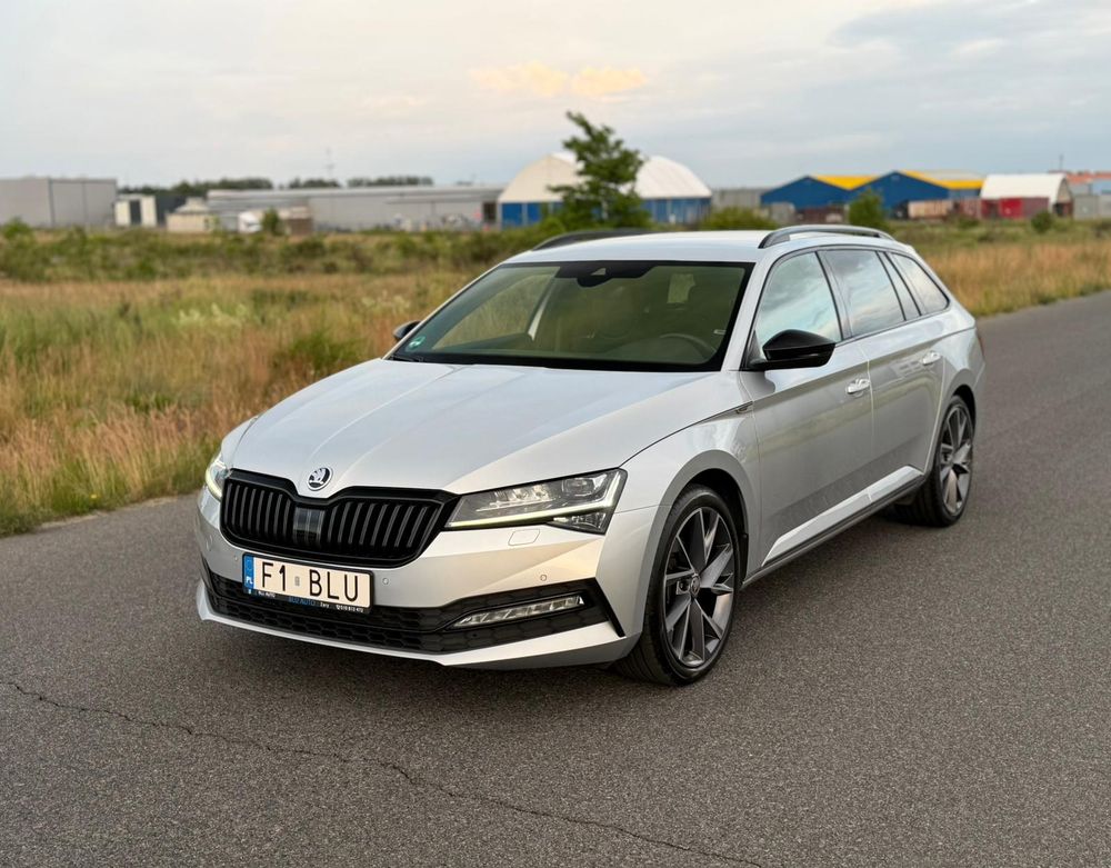 Skoda Superb III (2015-2023) 2.0 TDI DSG Sportline 2022