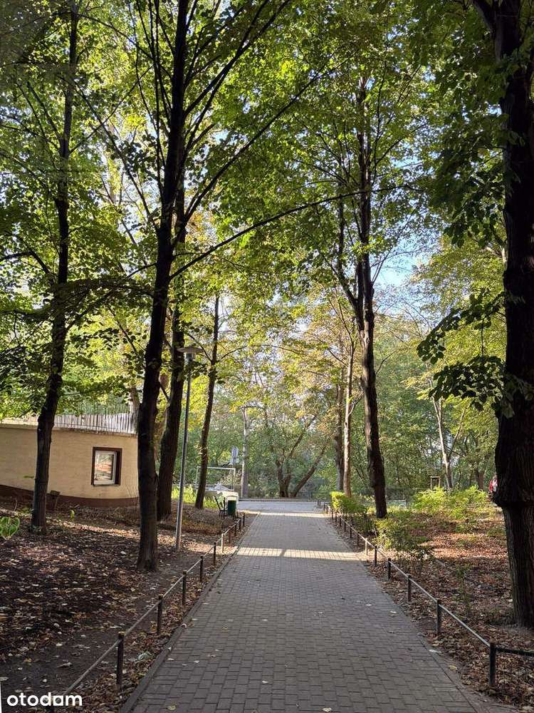 Kawalerka z ogródkiem na Sadach Żoliborskich-13