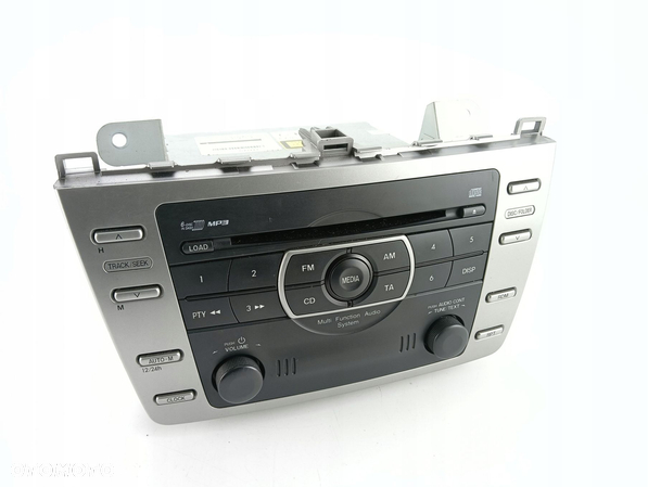 FABRYCZNE RADIO CD MP3 MAZDA 6 II GH GS1F669RXA - 9