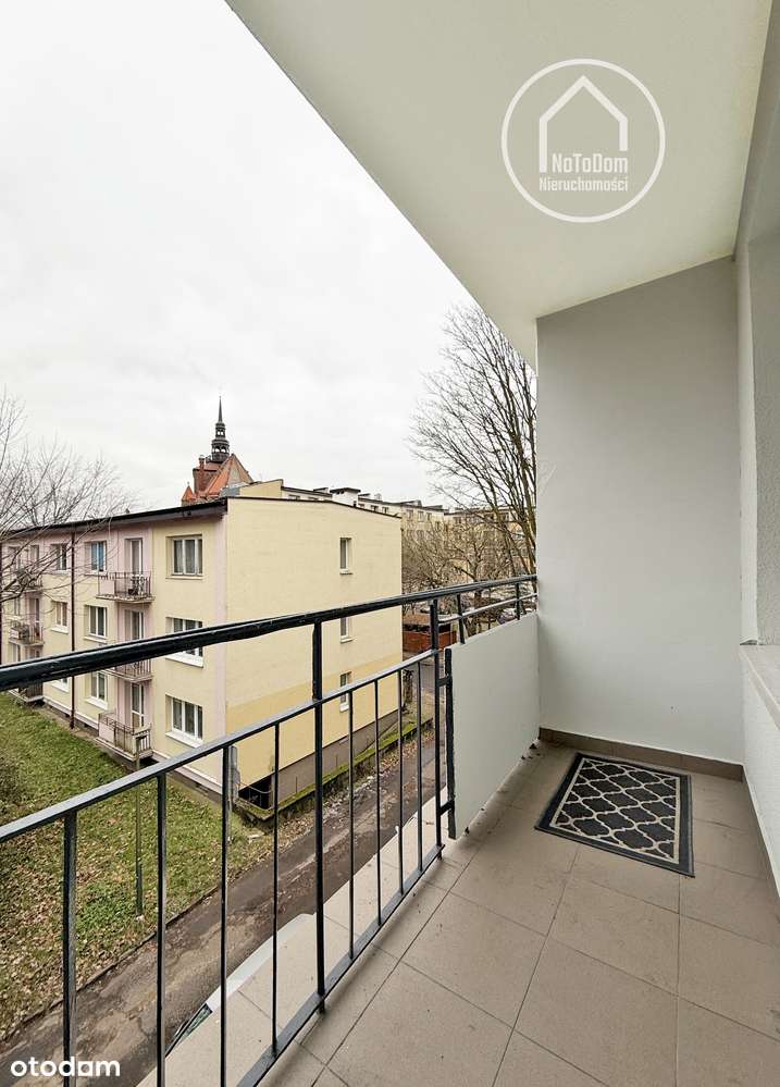 Mieszkanie w Centrum 2-pokojowe, 45,04 m², Słupsk – ul. Mostnika 3-18