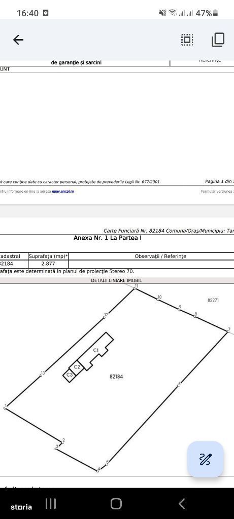 FARA COMISION in Gulia - Tartasesti la DN7 teren constructii utilitati