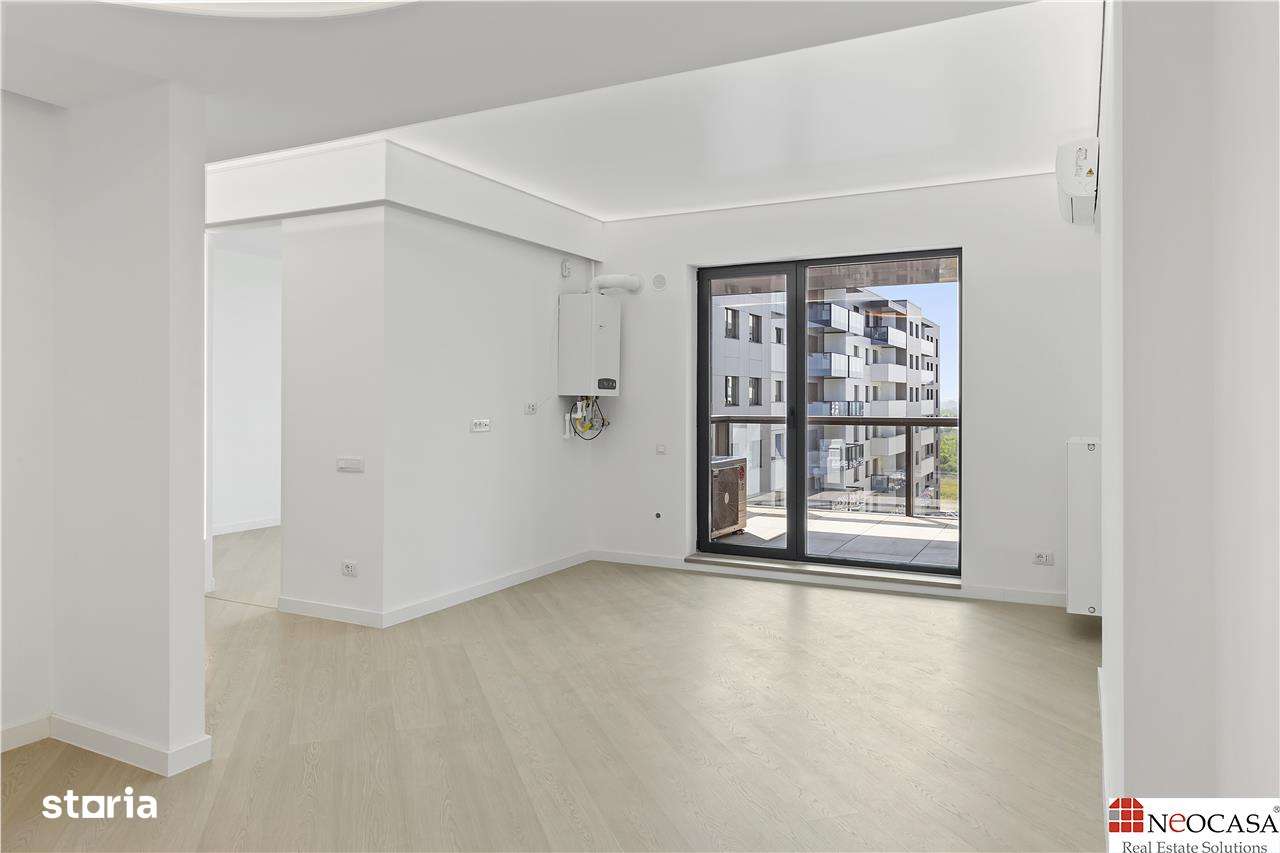 3 camere | Cortina North Faza III | 77 mp | Etaj 6 | Vedere libera | D-0