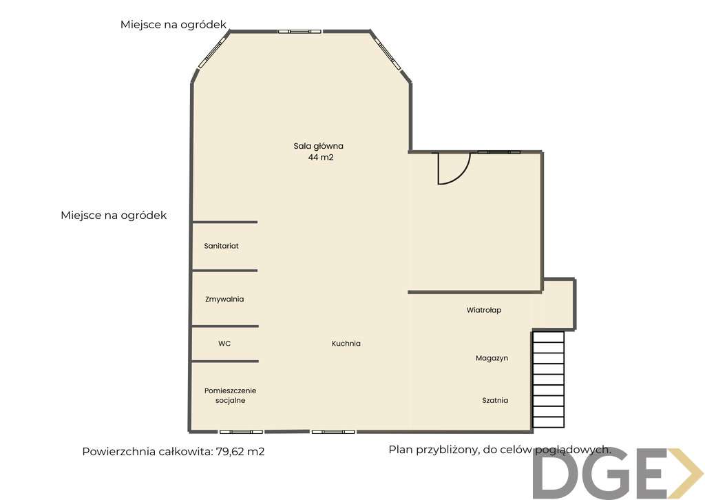 Gotowy do wejścia lokal w sercu Krzeszowic-10