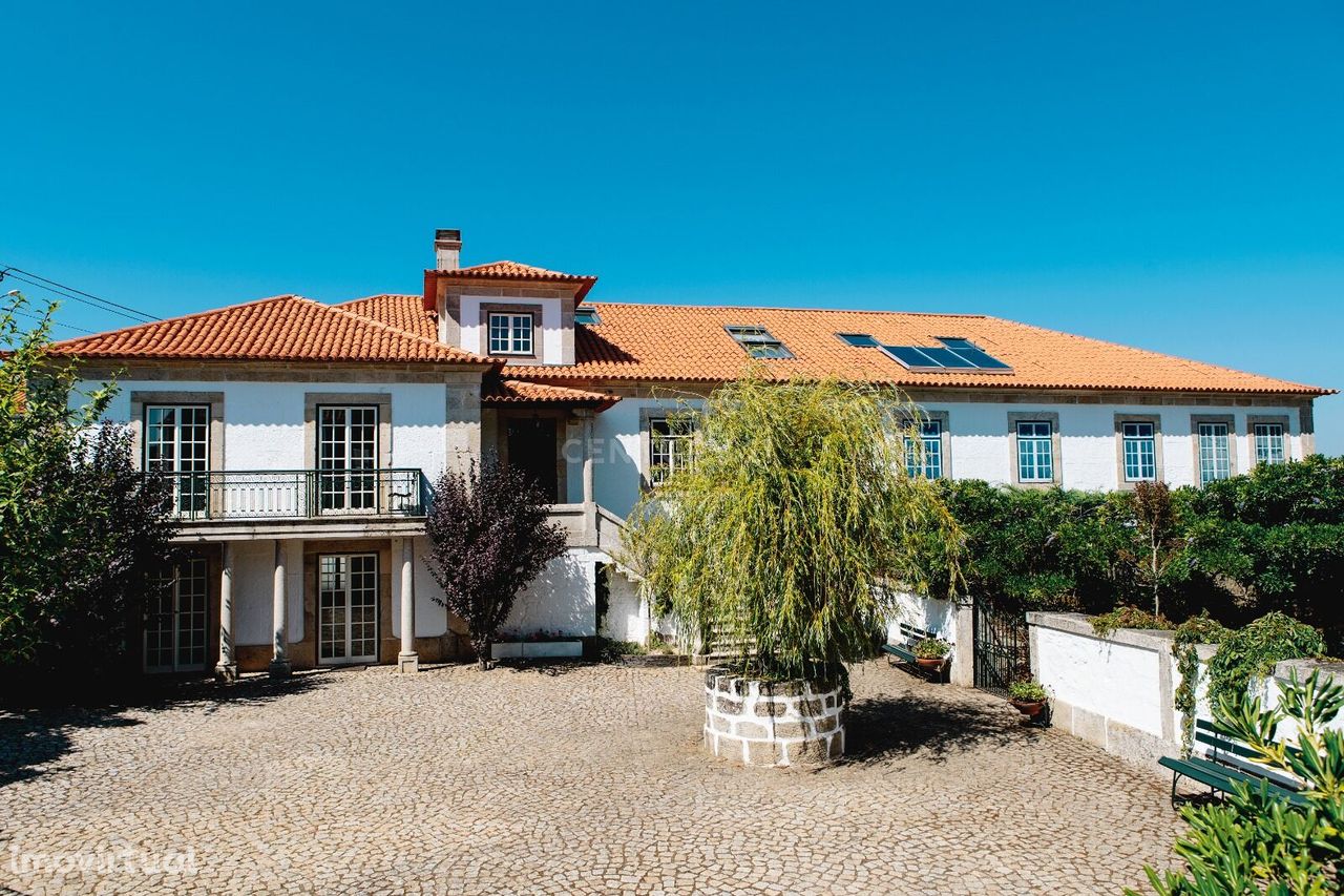 Histórico Solar do Sec. XVII ( Quinta da Capela)