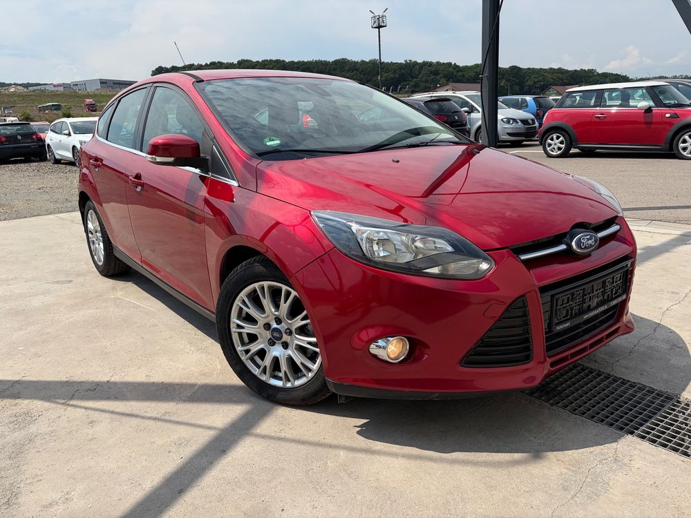 Ford Focus MK3 [2010 - 2018] 1.6 TDCI DPF Titanium 2011
