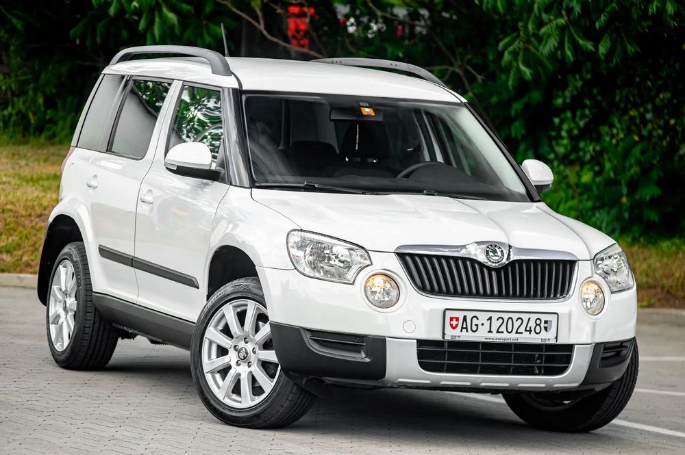 Skoda Yeti 1.8 TSI 4x4 Ambition PLUS EDITION 2012