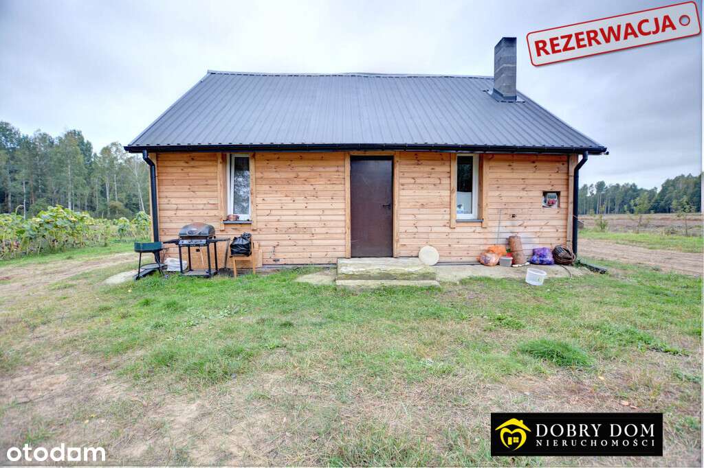 Dom 63 m² + działka 1,5 ha + staw