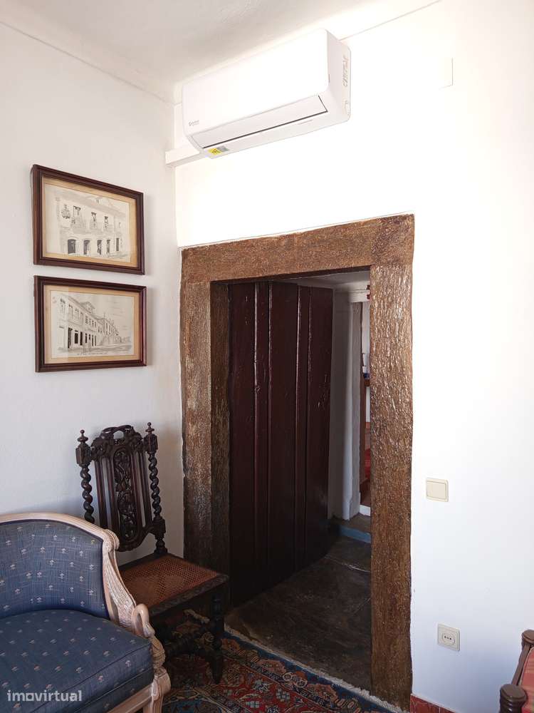 Casa antiga em Mourão recuperada-13